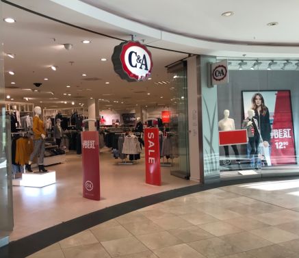 C&A Store München Mira