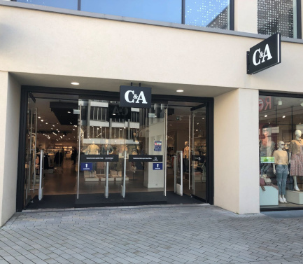 C&A Store Herford Bruederstrasse