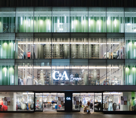 C&A Store Bremen Obernstrasse
