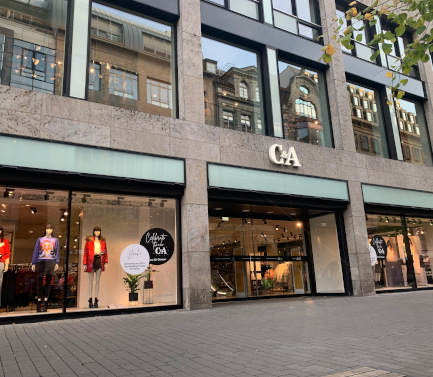 C&A Store Leipzig Petersstrasse