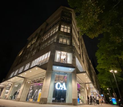 C&A Store Hamburg,Moenckebergstrasse