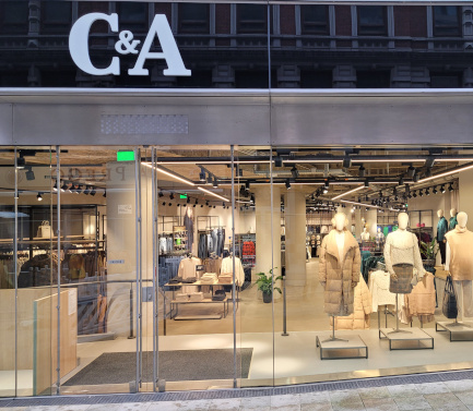 C&A Store Hamburg Pop-up