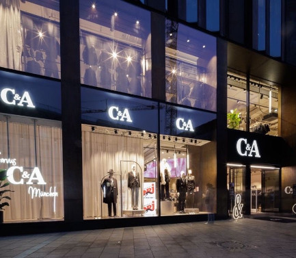 C&A Store München Neuhauser Strasse
