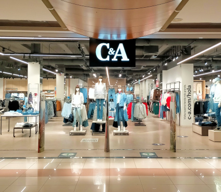 C&A Store Valencia Nuevo Centro