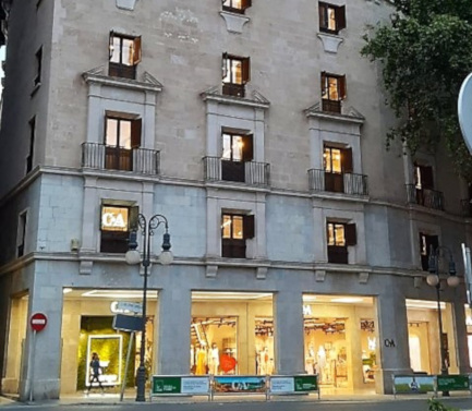 C&A Store Palma Mallorca Juan Carlos I