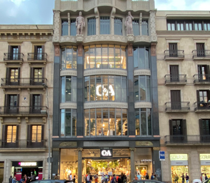 C&A Store Barcelona Pelayo