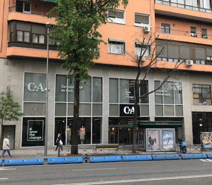 C&A Store Madrid Bravo Murillo