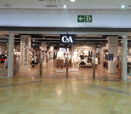 C&A Store Malaga Rosaleda