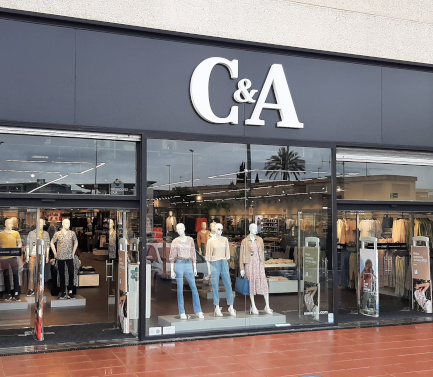 C&A Store Alcala de Guadaira Parque Guadaira