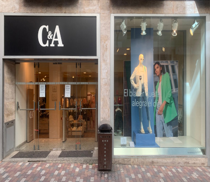 C&A Store Ciudad Real Plaza Mayor