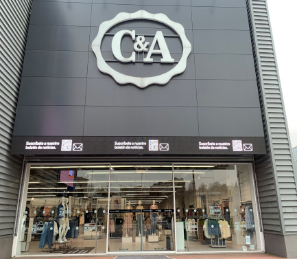 C&A Store Baracaldo Megapark