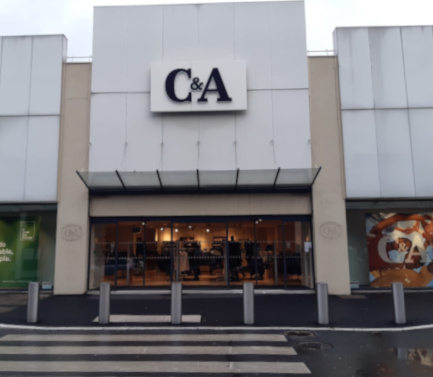 C&A Store Rosny sous Bois Centre commercial