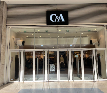 C&A Store Paris Maine Montparnasse