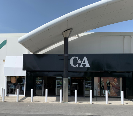 C&A Store Les Ulis Centre commercial