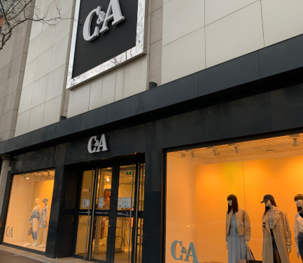 C&A Store Boulogne