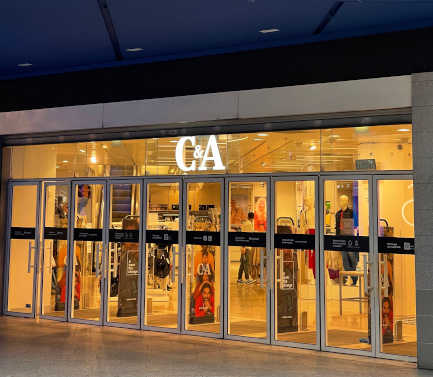 C&A Store Nancy St Sebastien