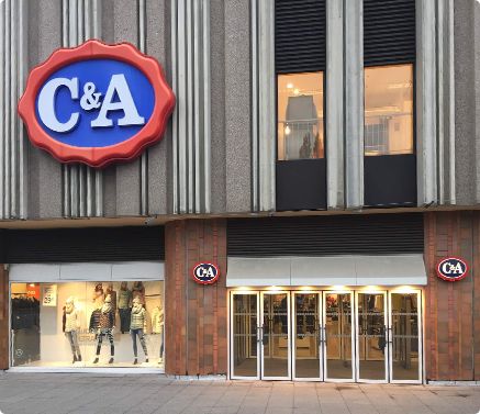 C&A Store Strasbourg Place des Halles