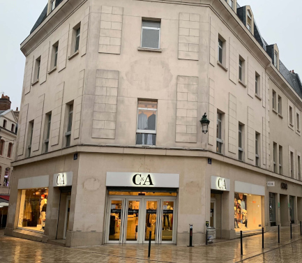 C&A Store Orleans Rue Charles Sanglier