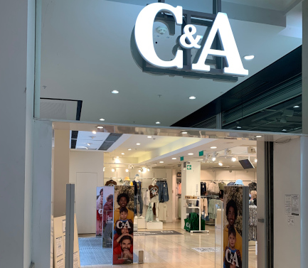 C&A Store Cergy Les 3 Fontaines