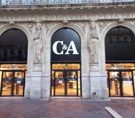 C&A Store Marseille Canebiere