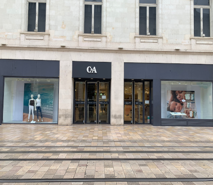C&A Store Tours Rue Nationale