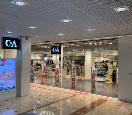 C&A Store Rungis Belle Epine