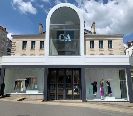 C&A Store Nantes Rue de Feltre Centre Ville Nantes