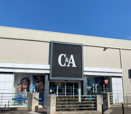 C&A Store Flins Sur Seine Centre commercial