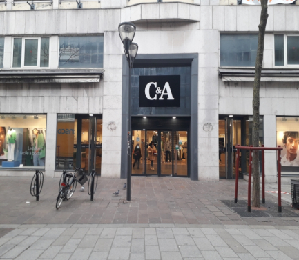 C&A Store Mulhouse Centre Ville