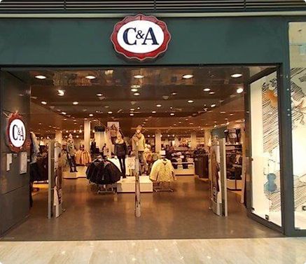C&A Store Claye Souilly Route nationale