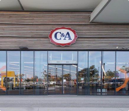 C&A Store Claira Zone Commerciale Salanca