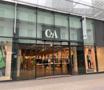 C&A Store Montreuil Grand Angle
