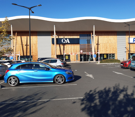 C&A Store Clermont Ferrand Cristal Park