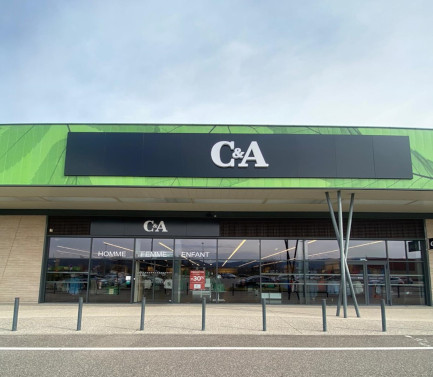 C&A Store Chasse sur Rhone Avenue Frederic Mistral