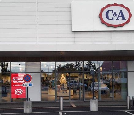 C&A Store Nanteuil les Meaux Avenue de la Foulee