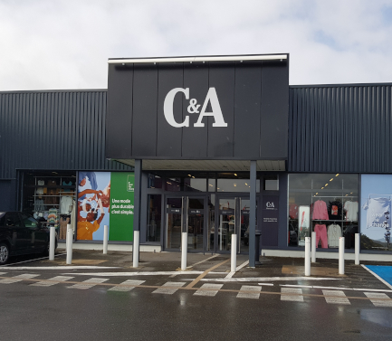 C&A Store Cormontreuil Zone commerciale des Parques