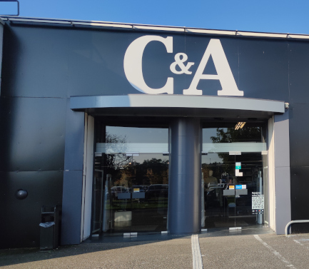 C&A Store Geispolsheim Rond Point