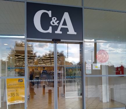 C&A Store Chambly Les Portes de IA Oise