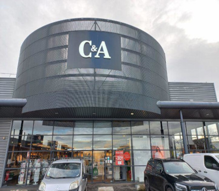 C&A Store Garges les Gonesse Avenue de Stalingrad