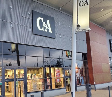 C&A Store Gennevilliers Les Chanteraines