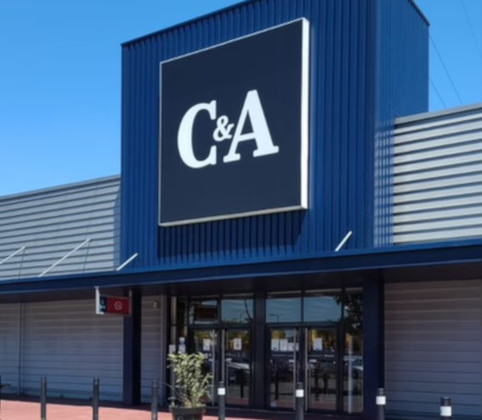 C&A Store Corbeil Essonnes Corbeil Discount Center