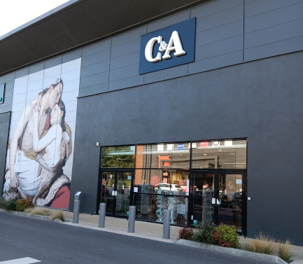 C&A Store Chanteloup en Brie Avenue de la Ferme Briarde