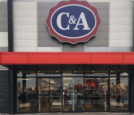 C&A Store Creches sur saone Parc des Bouchardes