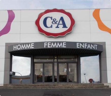 C&A Store Proville Route de Marcoing