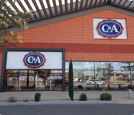 C&A Store Orange ZAC Porte sud