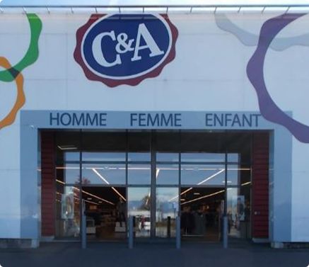 C&A Store Anthy sur Leman Thonon