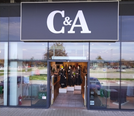 C&A Store Varazdin Supernova