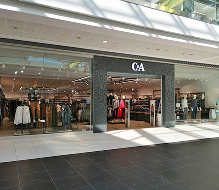 C&A Store Split City Center One