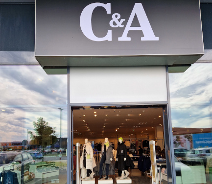 C&A Store Karlovac Supernova