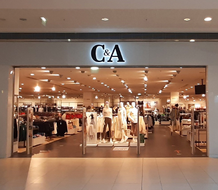 C&A Store Zagreb City Center One East